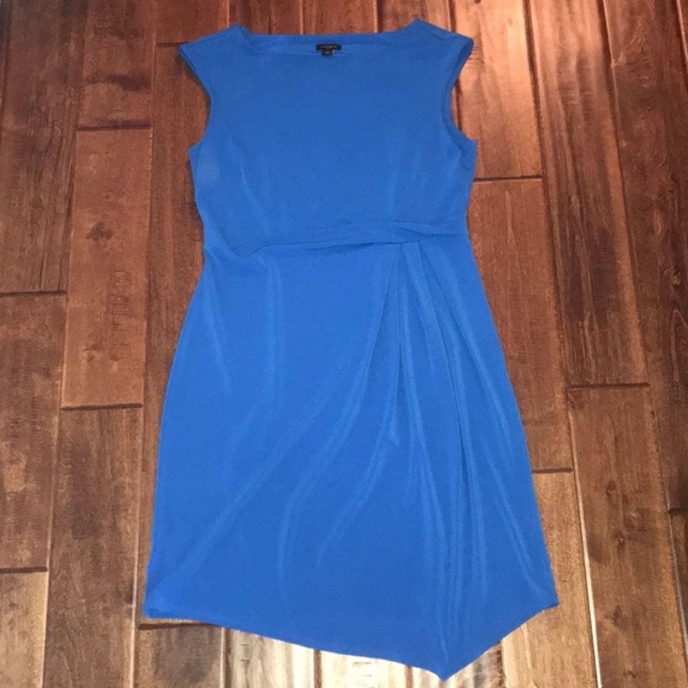 Ann Taylor Blue Dress